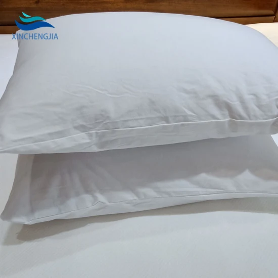 Almohada sana personalizada al por mayor de la rodilla del cuello de la almohada del sueño de la cama para el hospital del hogar del hotel