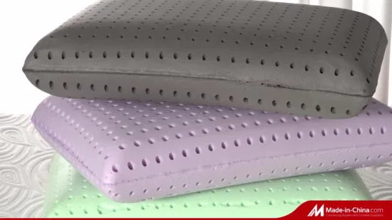 Almohada para el cuerpo de diseño, almohada para el cuerpo de espuma viscoelástica destrozada, almohada para embarazadas