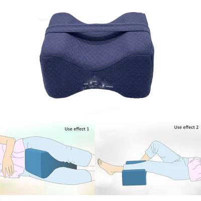 Ortopédico para rodillas y piernas, para dormir de lado superior, dolor lumbar y de cadera, cuerpo, almohadas para adultos para piernas