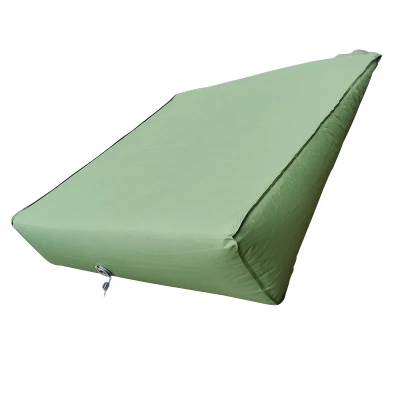 Almohada inflable portátil de la cuña de la cama de la comodidad para la elevación principal del pie de la pierna